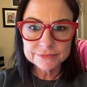 Warby Parker Drew Red Eyewear